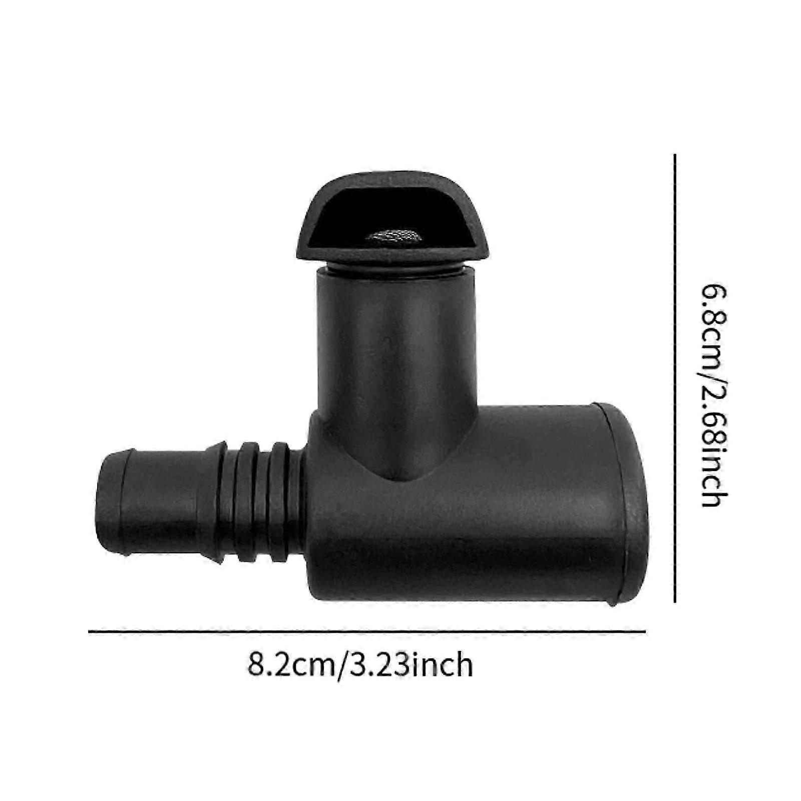 Generic thru Hull Fuel Tank Vent Simple to Use Hardware Convenient Accessories