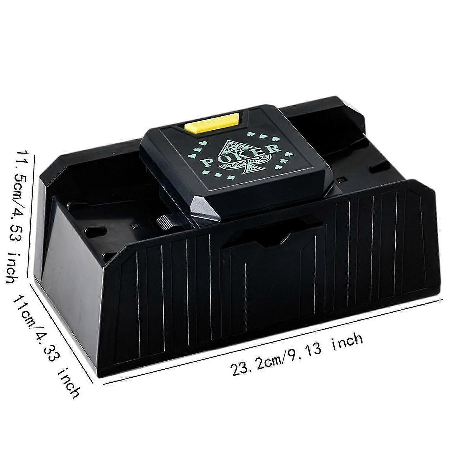 Automatic Card Shuffler Home Game Playing Tool for Family Entertainm
