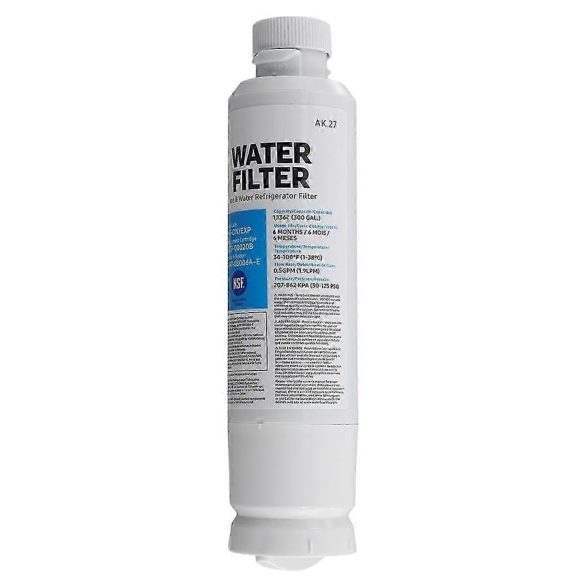 Refrigerator Filter Water Filter Suitable for DA29-00020BX DA29 Refrigerator Filter