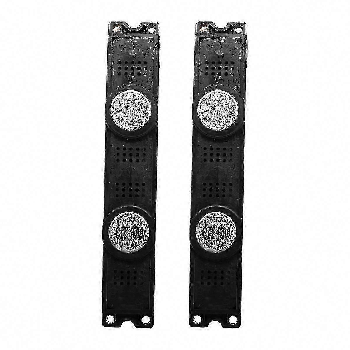 2 PCS 8 Ohm 10W TV Speakers for 1590 Model