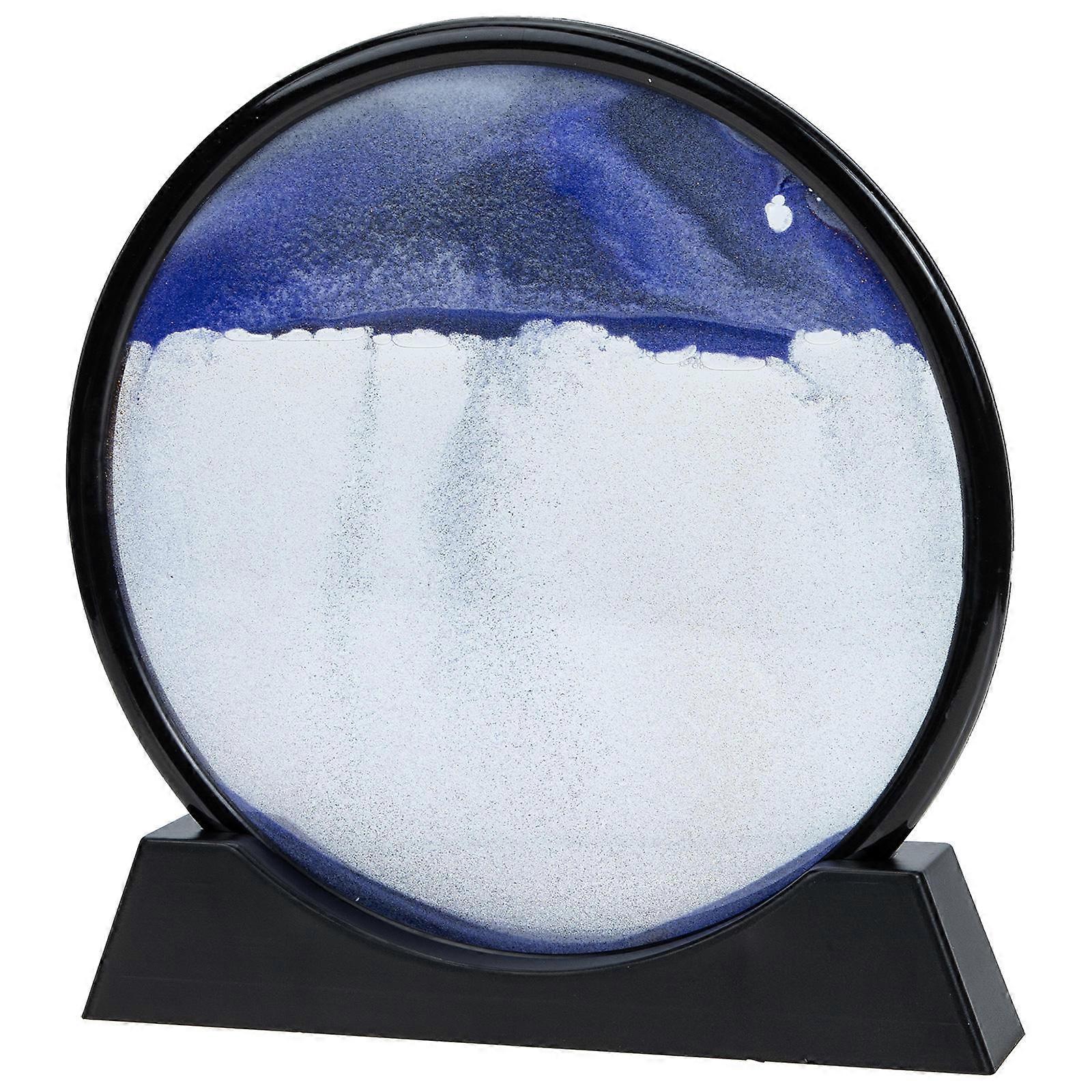 Sand Picture In Sand Painting Decorative Home Decoration 12 Inch Base Sand Material 1Set