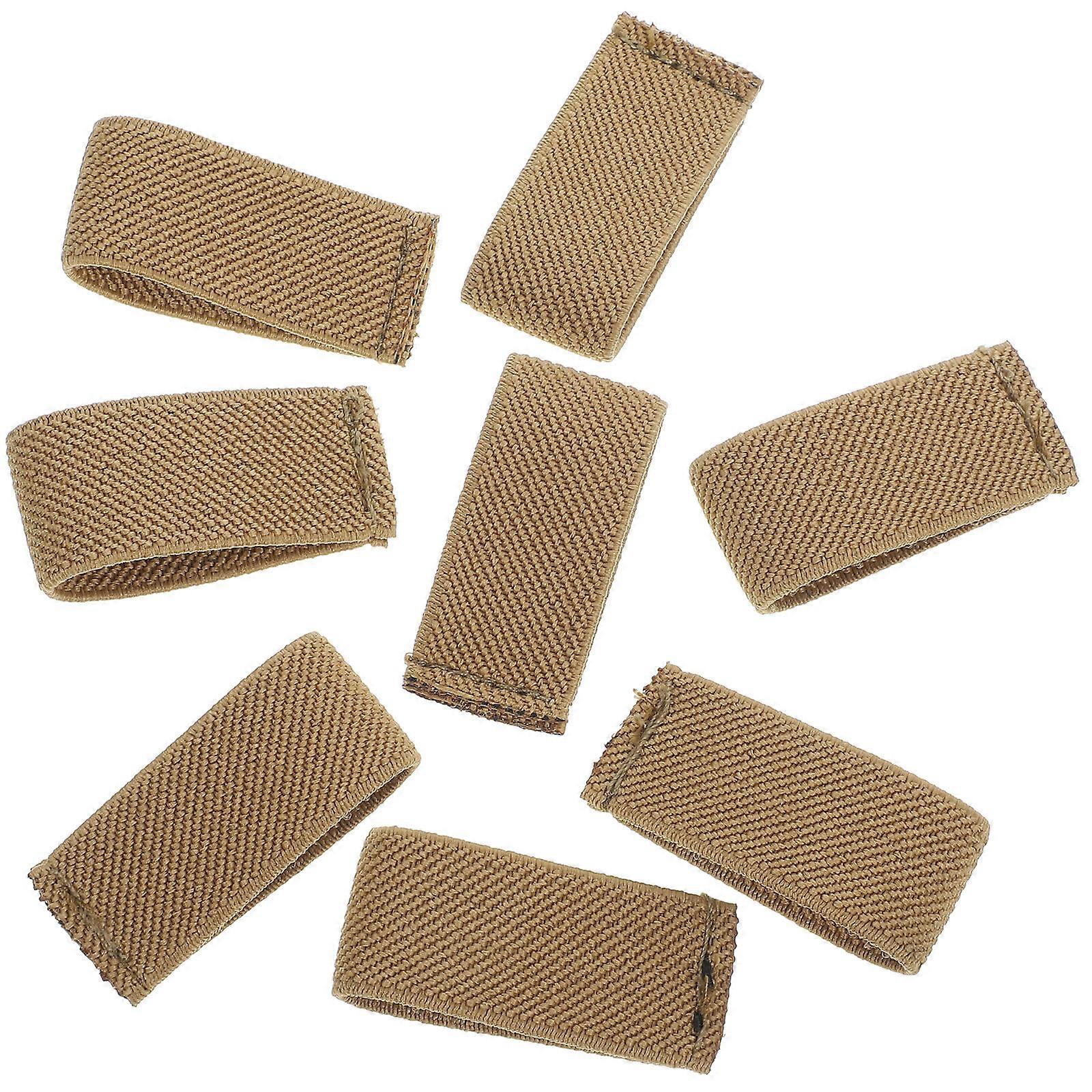 Harness Strap Retainers Nylon Loop Retainers Men Women 8Pcs