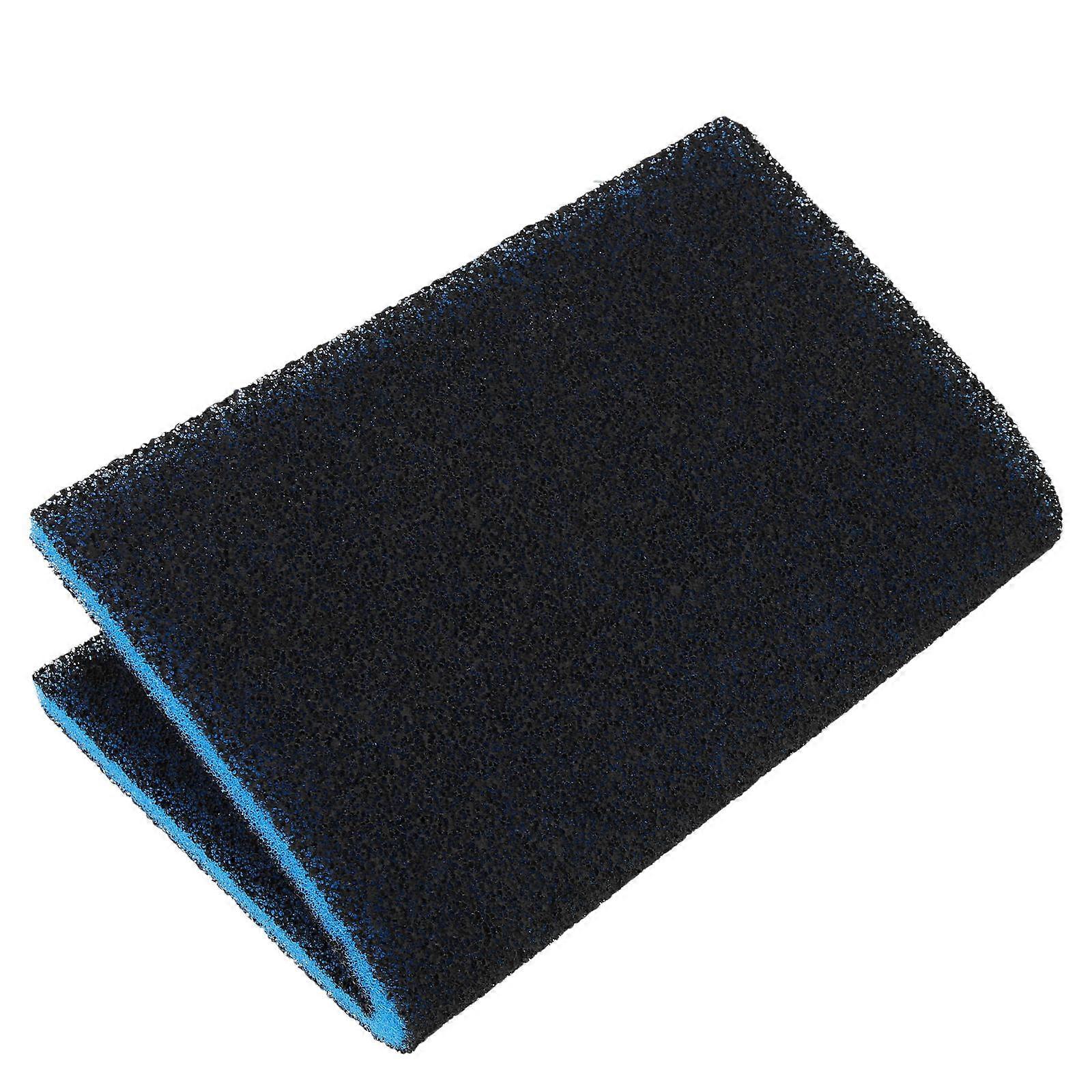 Replacement Sponge Filter Pad Aquarium Filter Sponge Water Purification Fish Keeping Coconuts .7×11.8×0.8in 1Pack