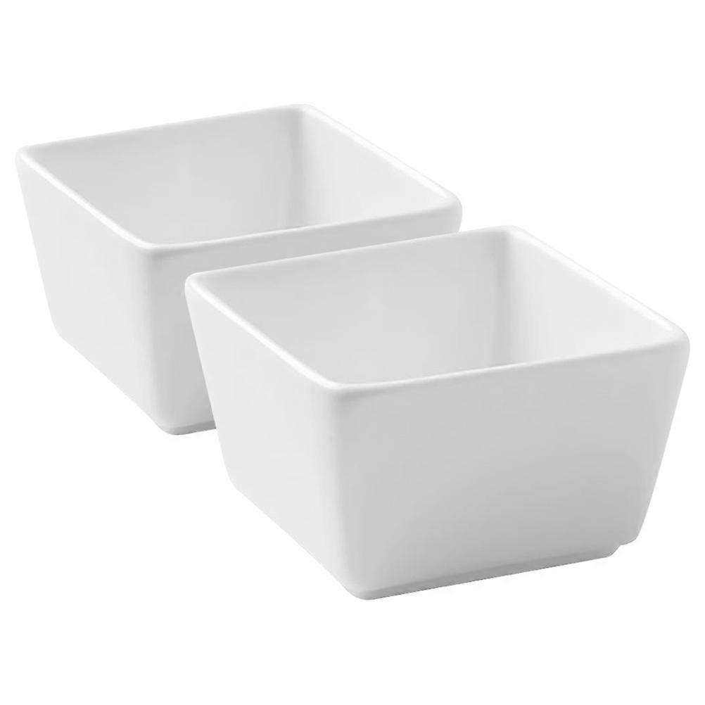Ceramic Dipping Sauce Cups for Storage Color Premium Quality 2 Pieces