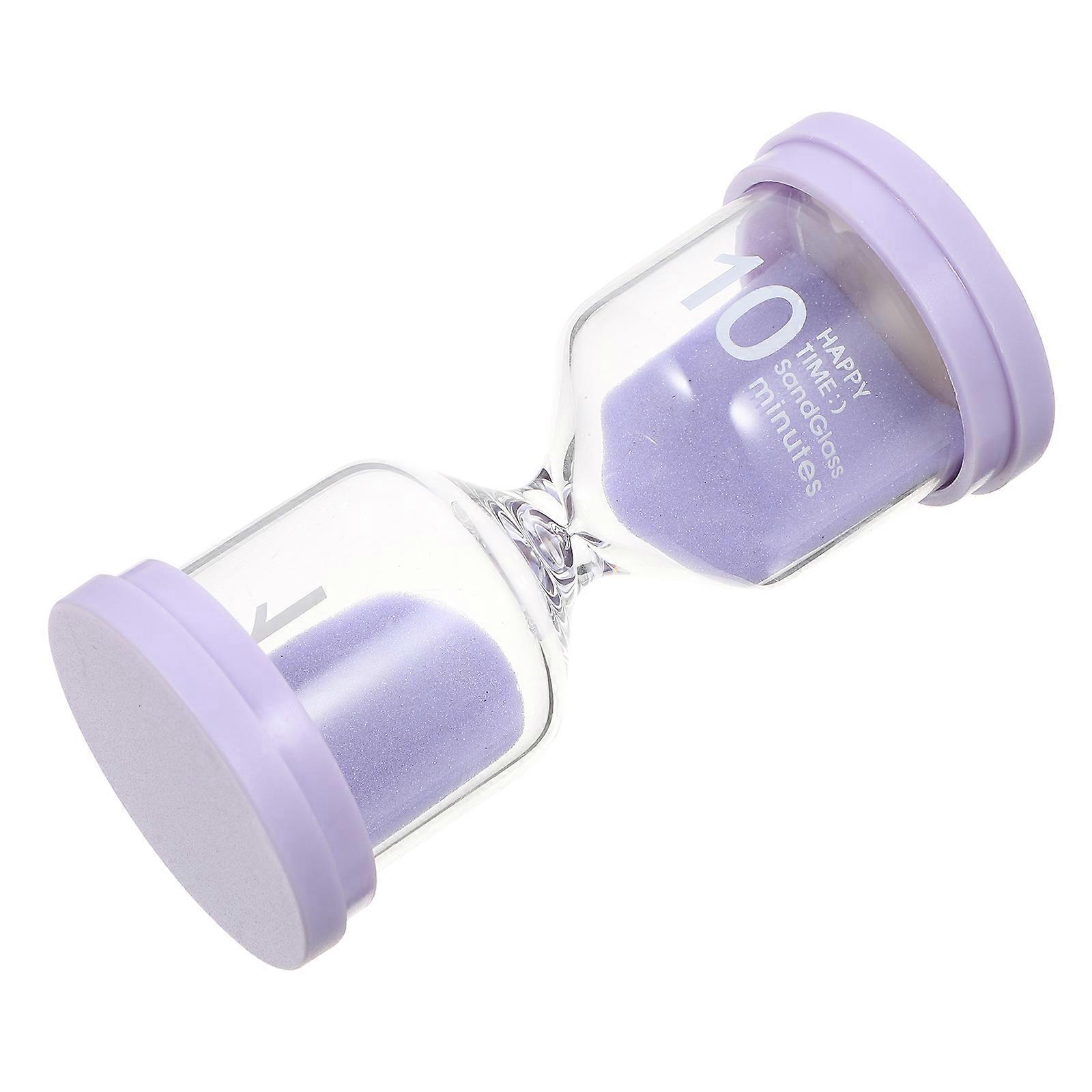 Stylish Table Hourglass Decor Sand Timer Clock for Home Decoration Glass Timer with Cover for Task Timing and Gift Giving
