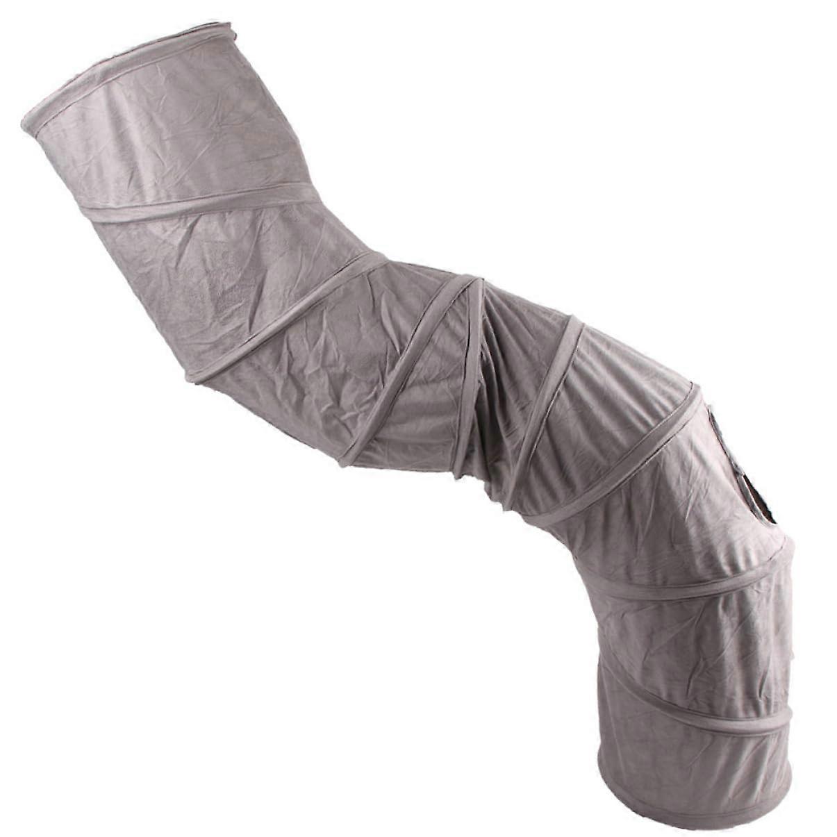 Cat Tunnel for Cats, Comfortable Tunnel for Kittens, Hide and Sleep, Foldable Cat Tunnel for Indoor and Outdoor Use
