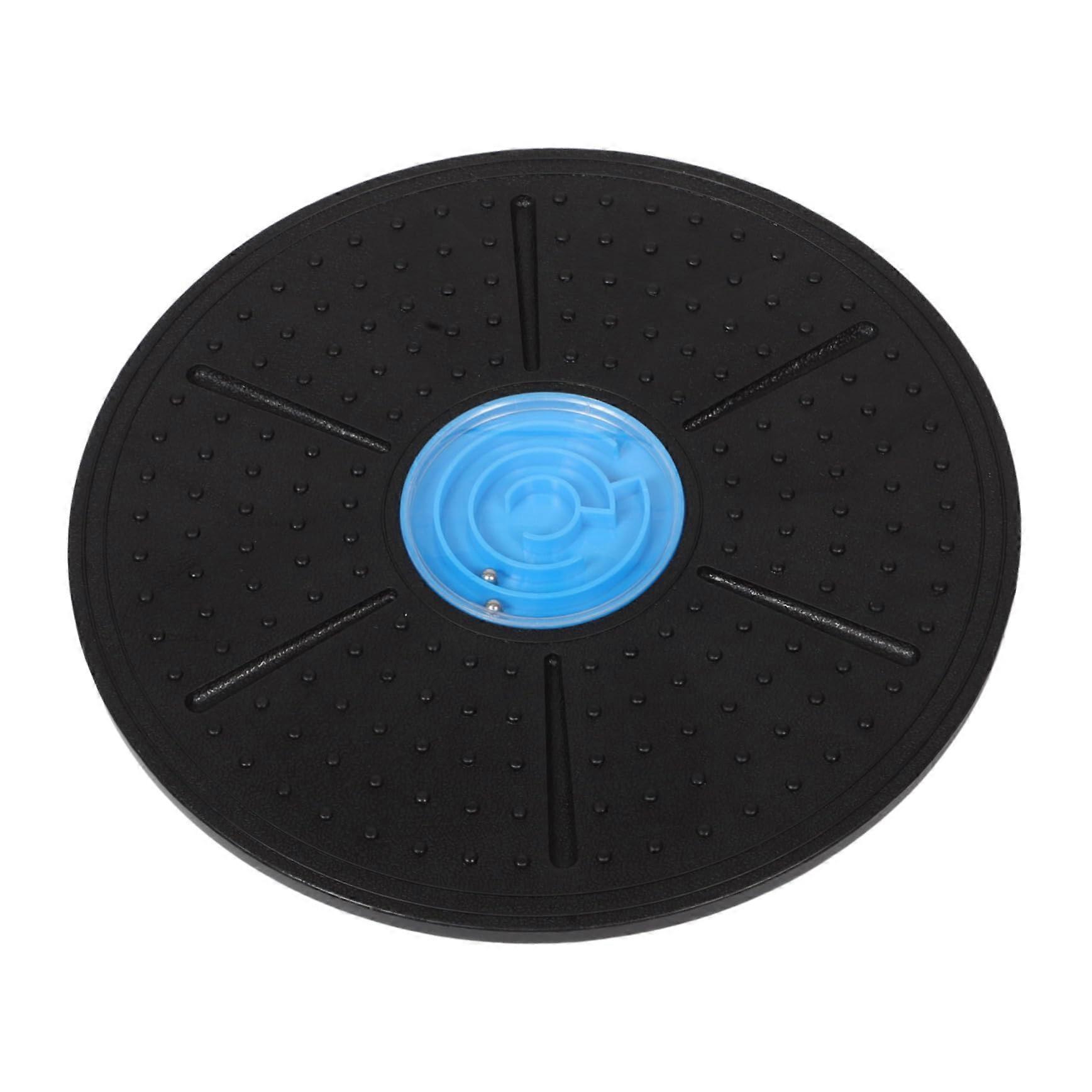 Fitness Balance Board Exercise Level Platform Workout Balance Board PP Black