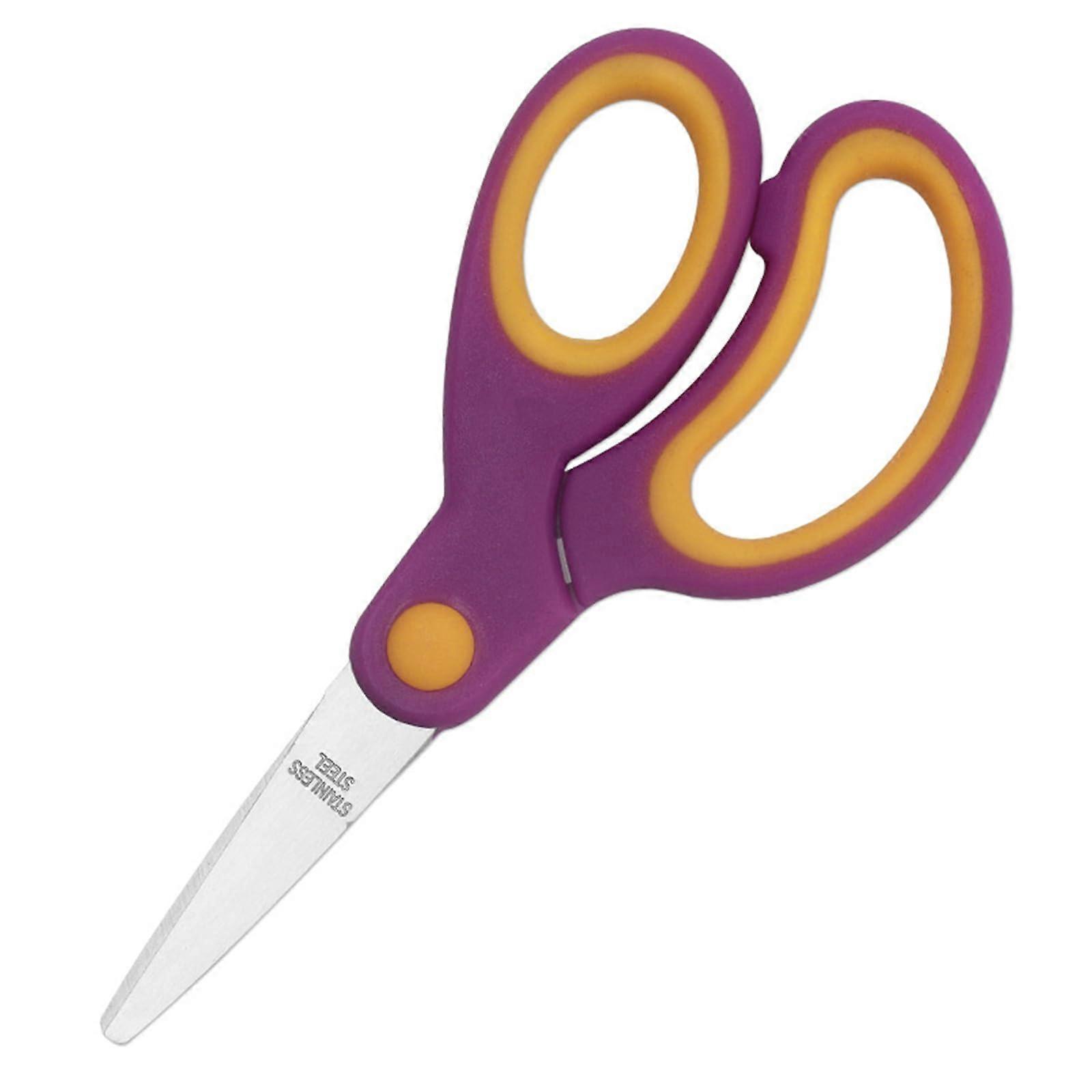 Thread Scissors with Comfort Handle for Kids - Safe Training Scissors for Students and Families, Multi-Functional Design