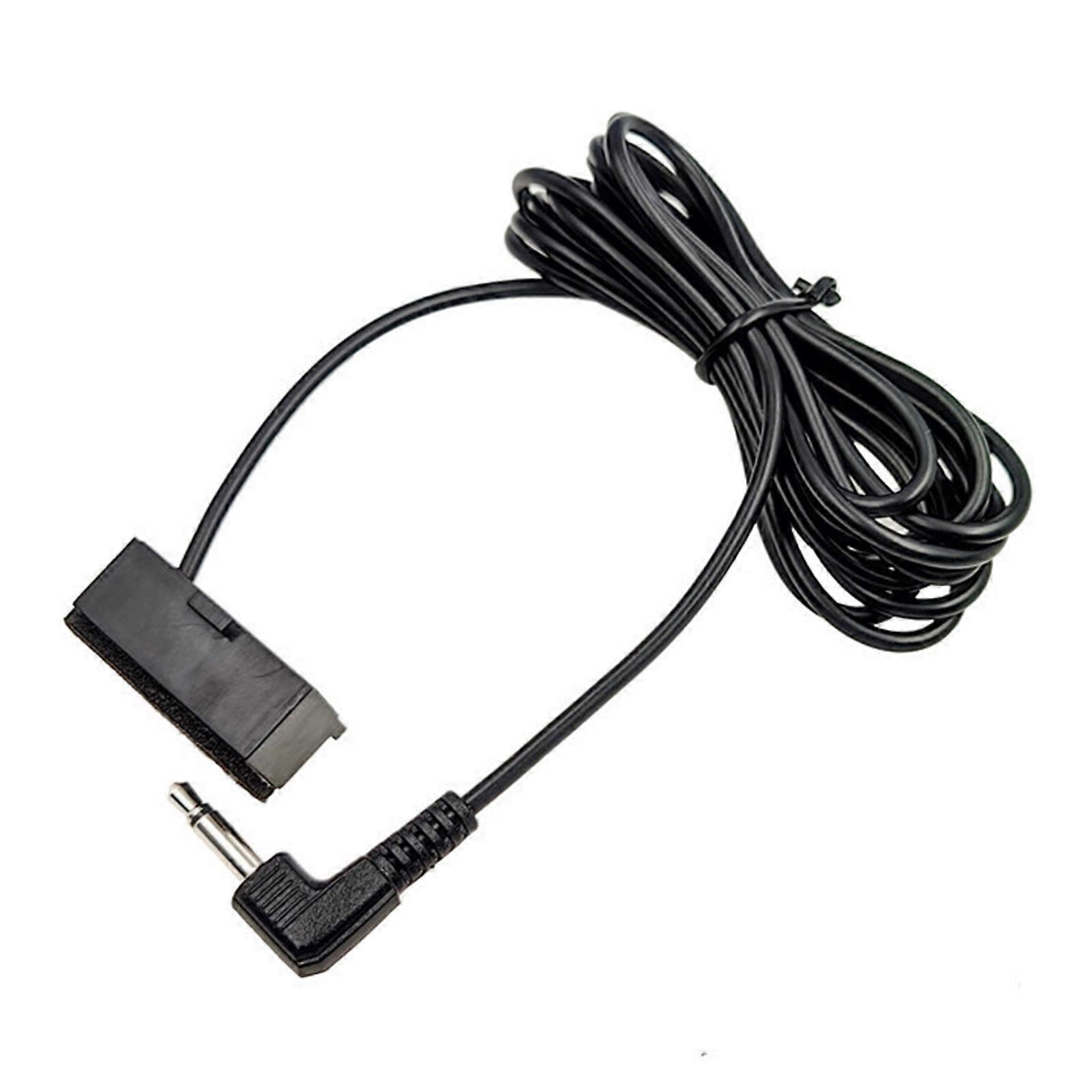 300cm Cable Car Monitoring Microphone  With 3.5mm Mini Corded External Microphone For Clear Auditory High Sensitivity Multicolor
