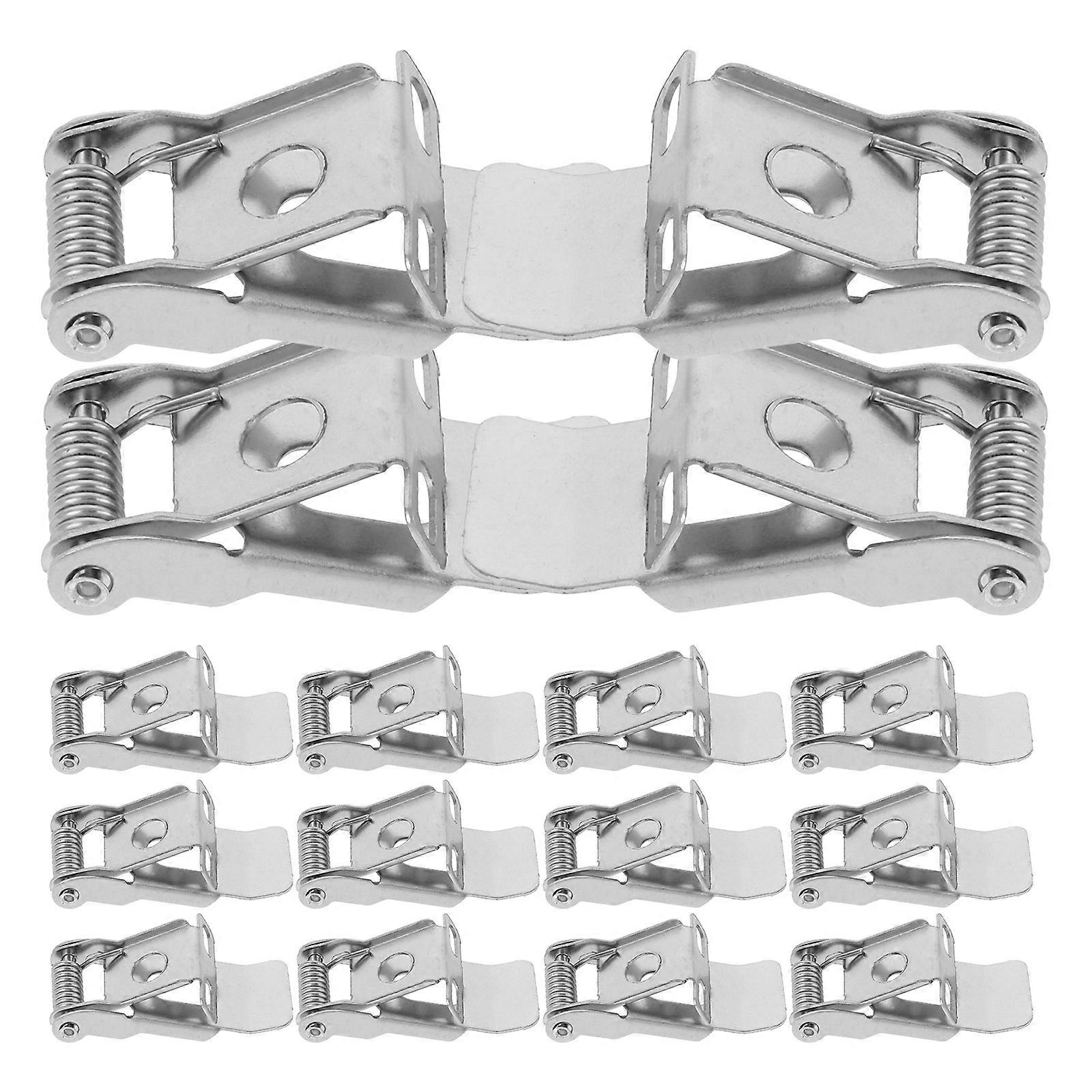 Fixed Spring Clip for Lamp Recessed Light Spring Clip Ceiling Mounting Indoor Lighting Quick Installation 10Pcs