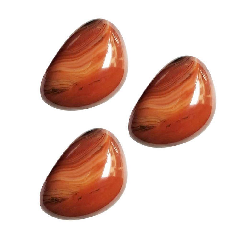 Sardonyx Agate Stones for Hand Crafting Multi Smooth Tumbled Sardonyx Natural Big Size 5-7cm
