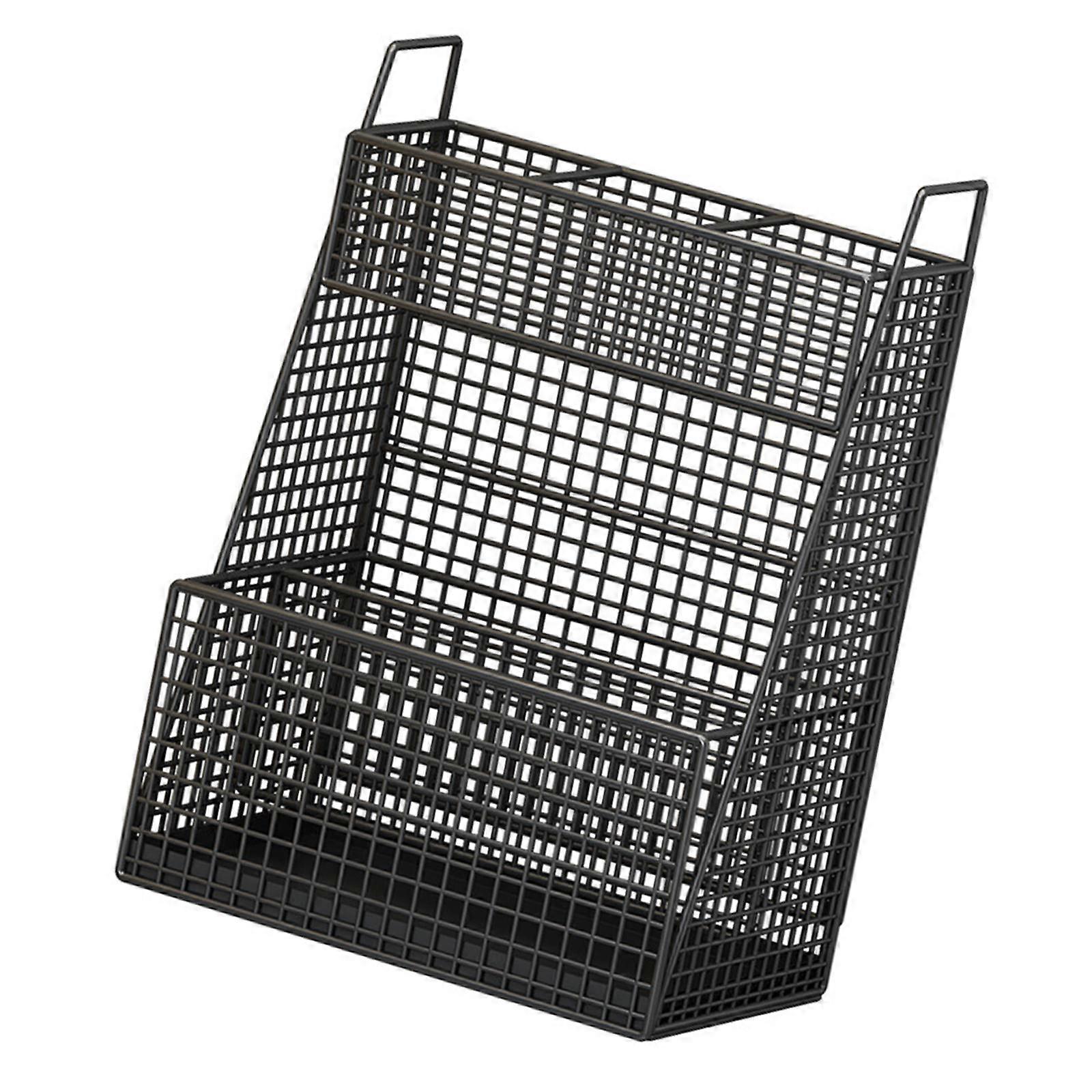 מעמד מתלה אחסון מטריה יציב לפח אחסון עצמאי למסעדה