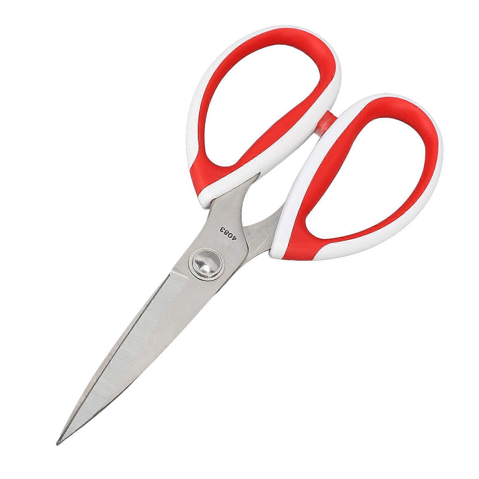 Scissors, Multifunctional Cutting Ergonomic Household Scissors for School (40838 Inch)