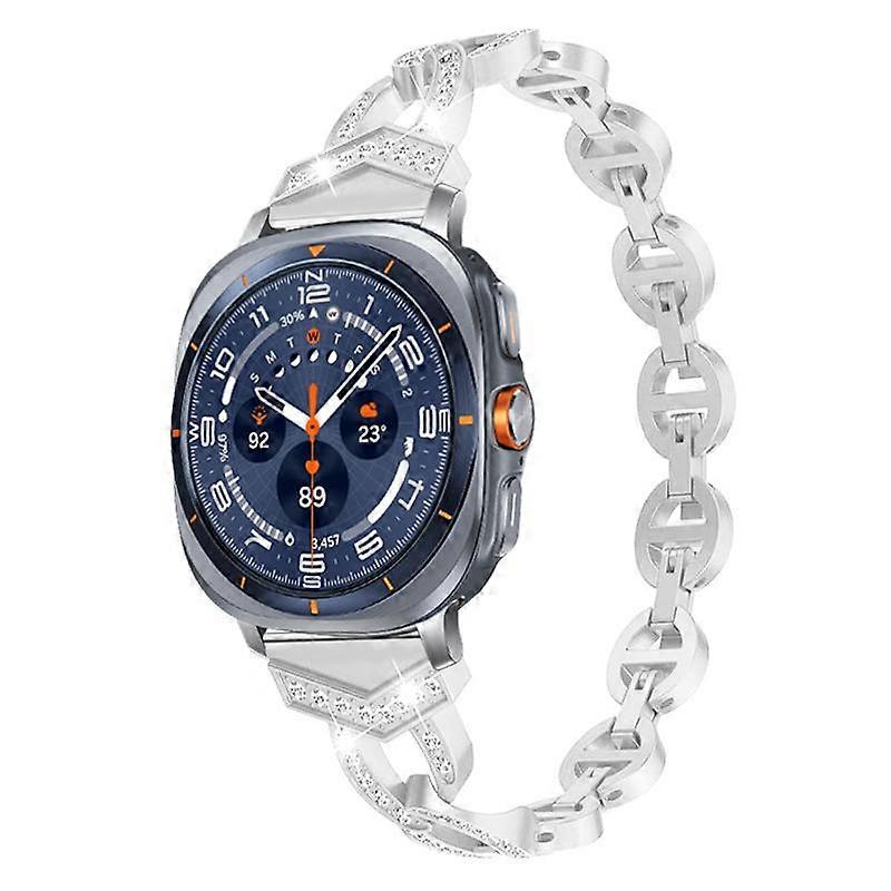 xDfind diamant klokkerem i rustfritt stål