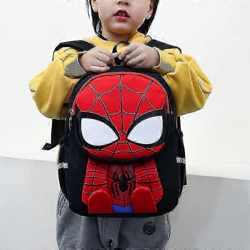Kindergarten Spider Man Children's School Backpack