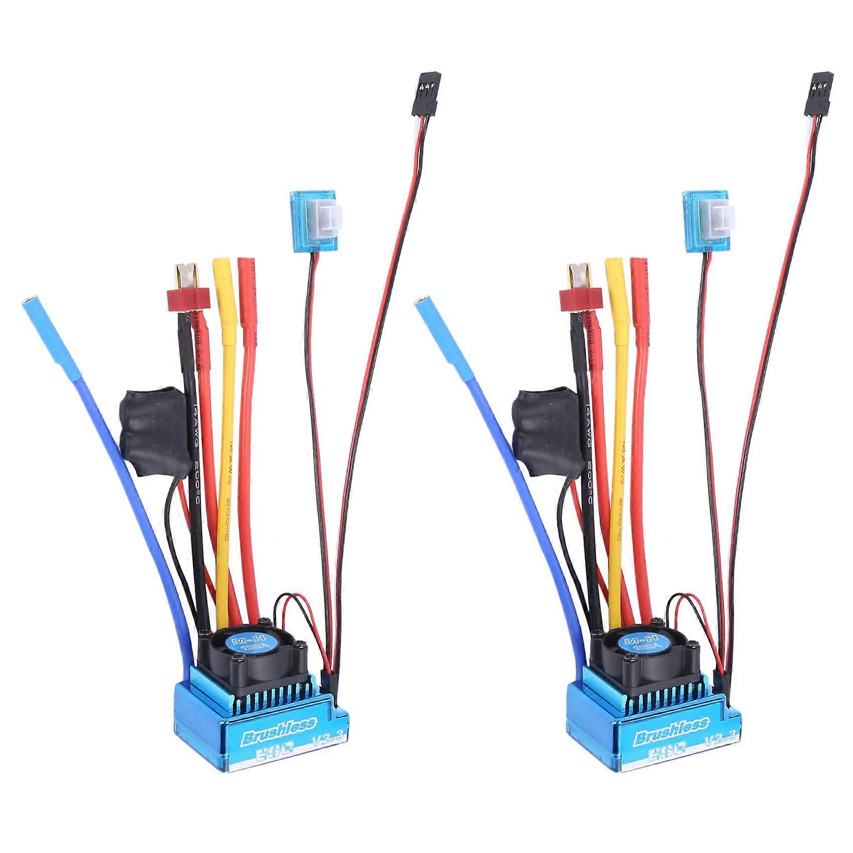 Brushless Esc Electric Speed Controller Waterproof Dust-Proof Rc Part Accessory