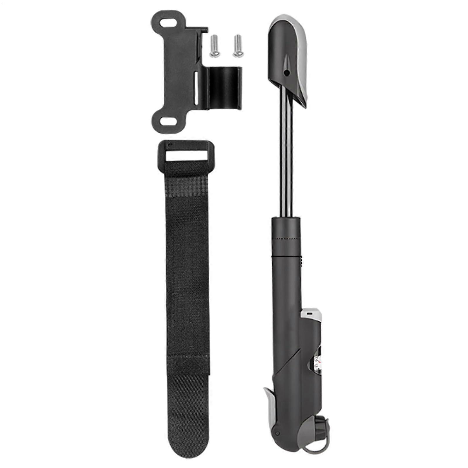 Bicycle Air Pump Portable Air Compressor Digital Display Lightweight For Bicycle Tyres Fast Inflation Outdoor