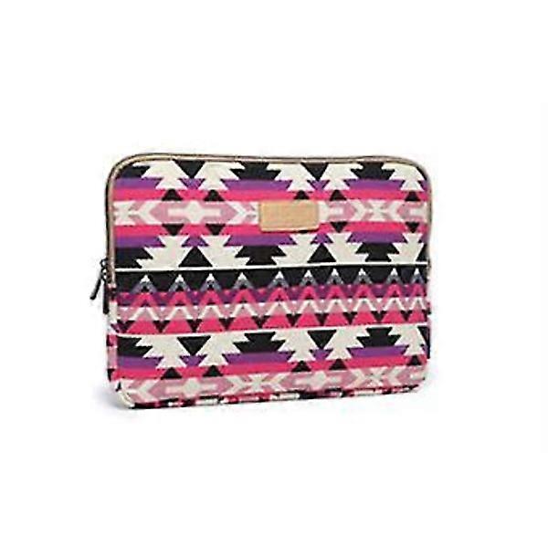 Mordely Laptop Bag Diamond Pattern Protector 12'' | Multicolored 4 | 310 X 225 X 25 Mm