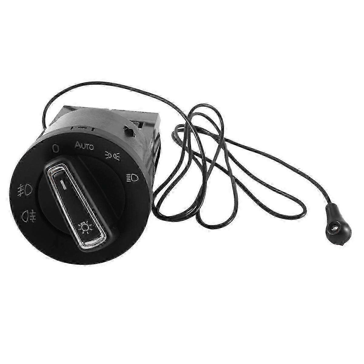 2025 14 Pins Car Headlight Switch For B5 B7 Transporter T5 Mk6 Golf 4 6 Light Switch 3bd941531