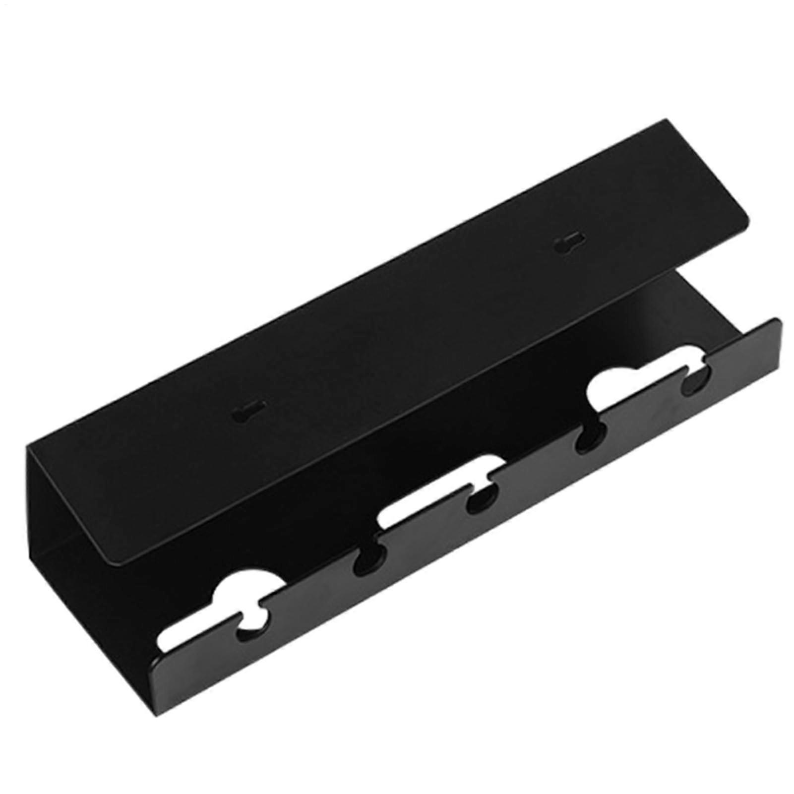 Cable management under the desk, cable raceway set, neat, clamp mount, no drilling, keeps cables tidy, ideal for home and office desks.