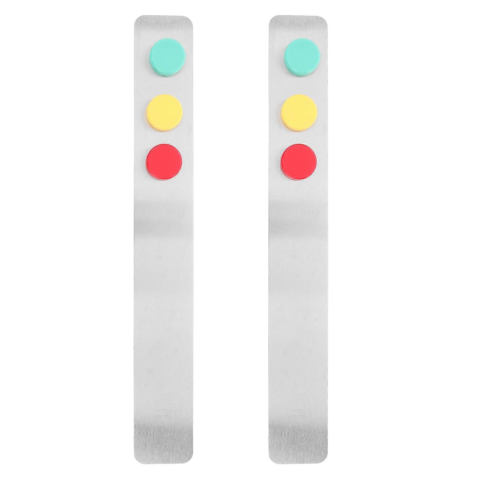 Adhesive Magnetic Strip Bulletin Bar for Office Use – Metal Display Board Strips for Memo & Photo Walls – Modern Minimalist Design for Home & Office