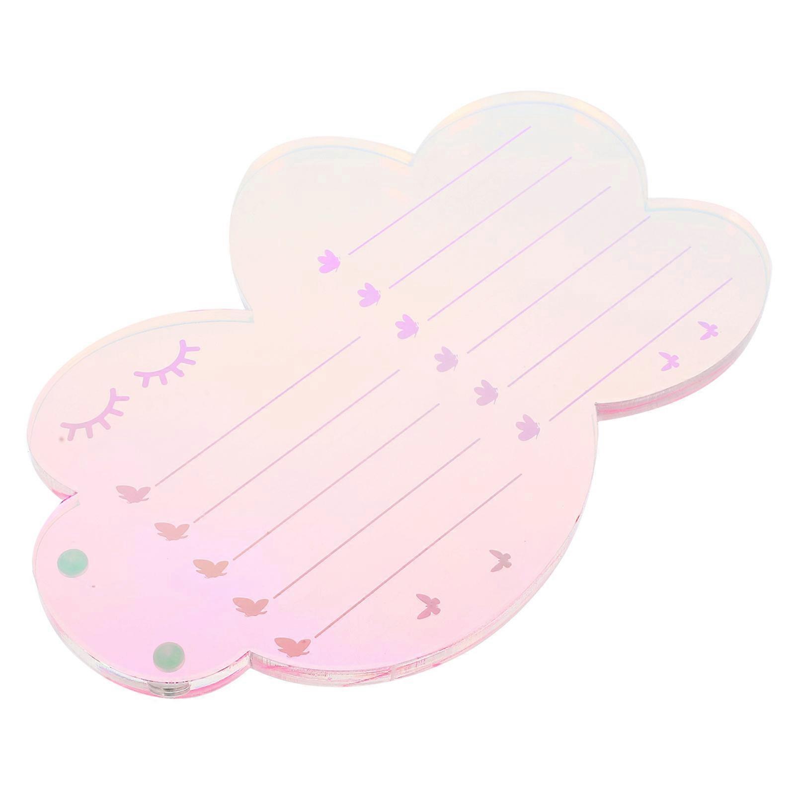 Eyelash Storage Board Eyelash Extension Board Professional Artists Simple and Elegant Grafting Efficiency Improvement 1Pack