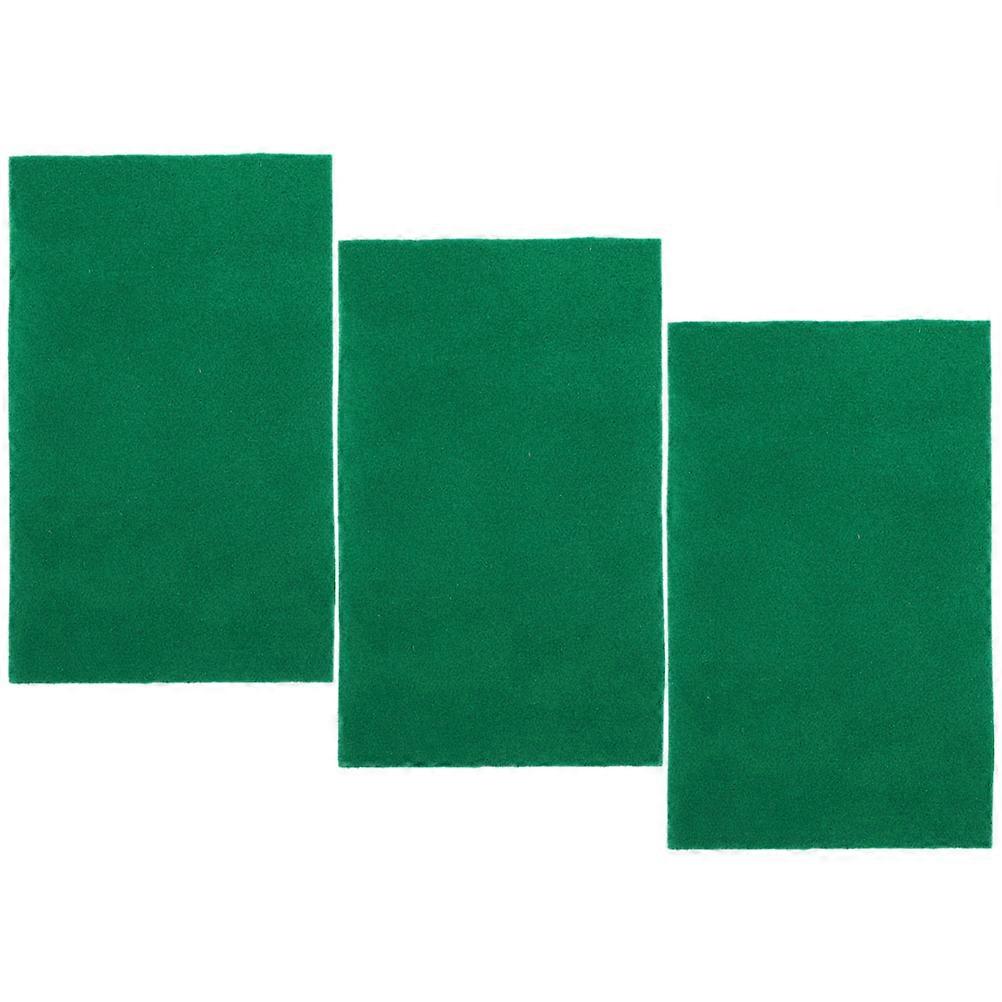 3pcs Water Absorbent Reptile Carpet Mats for Lizard and Tortoise Enclosures Durable Polyester Terrarium Liners for Bedding and Moisture Control