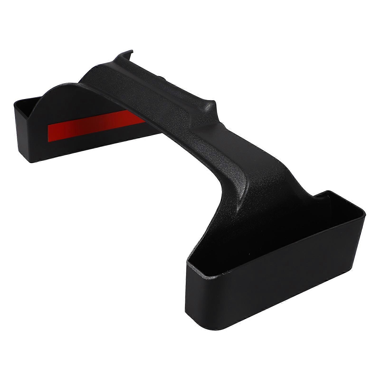 Gear Shift Center Console Organizer Black PP Material Car Storage .8x5.1x3.9 Inches