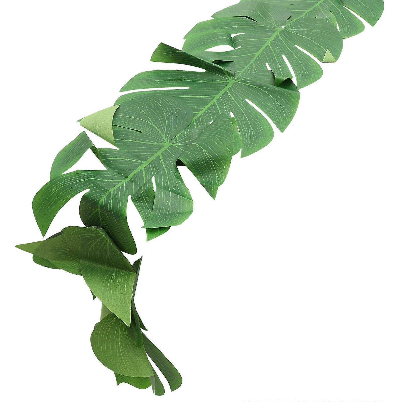 Tropical Theme Table Runner Beach Theme Decor Rectangular Hawaii Themed Silk Cloth 1Set