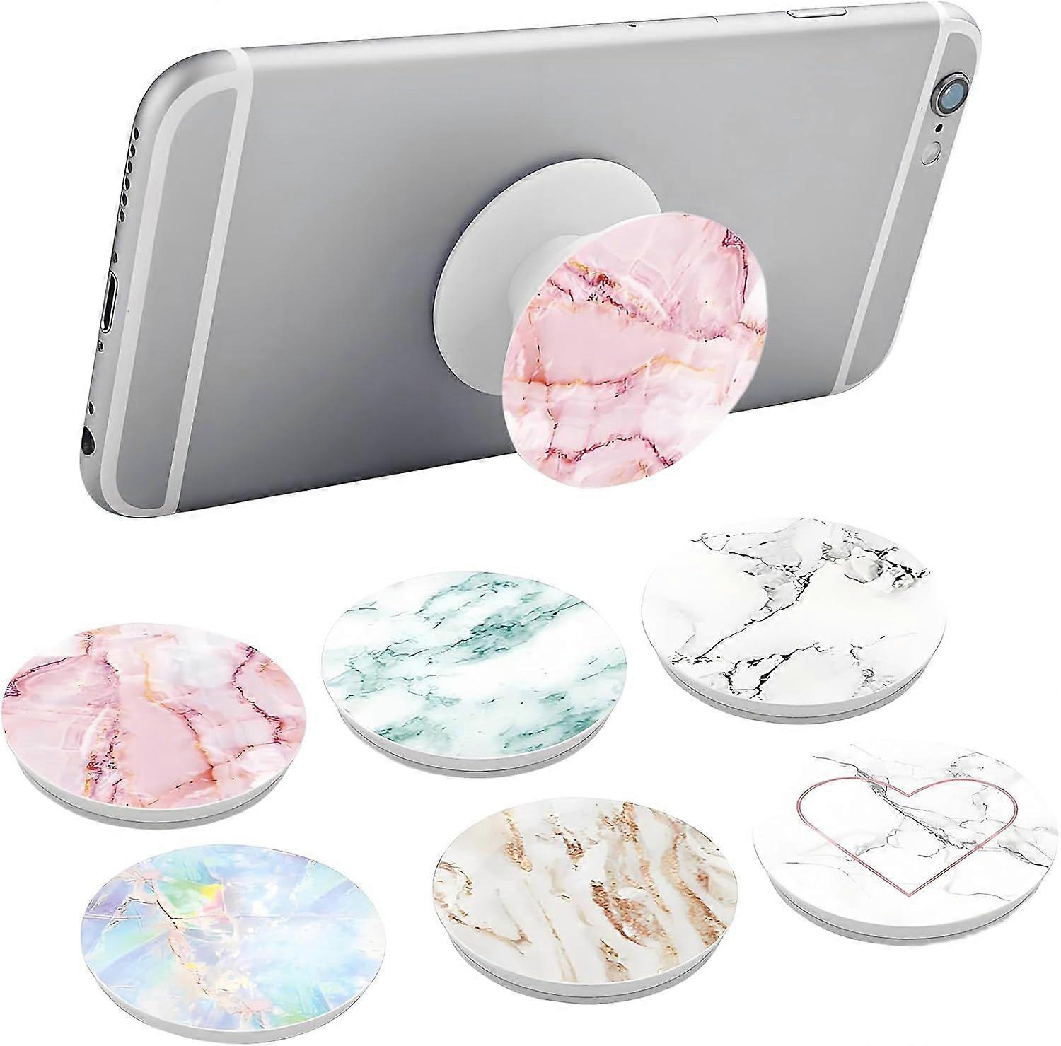 2025 latest 6-pack mobile phone handle, stylish and exquisite pop-up socket for