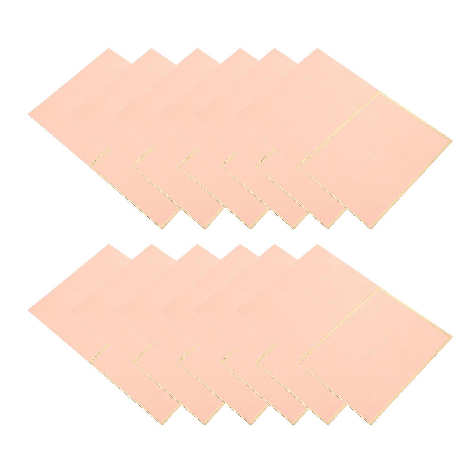 20pcs Festival Greeting Cards Holiday Blessing Paper Cards for Birthday Gifts