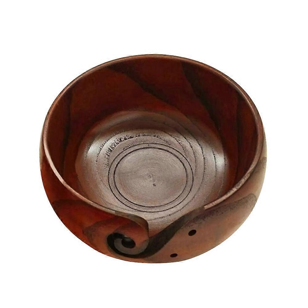 Crochet Yarn Bowl with Smooth Surface for Storage Use Multipurpose Durable PP Multi 1Pc