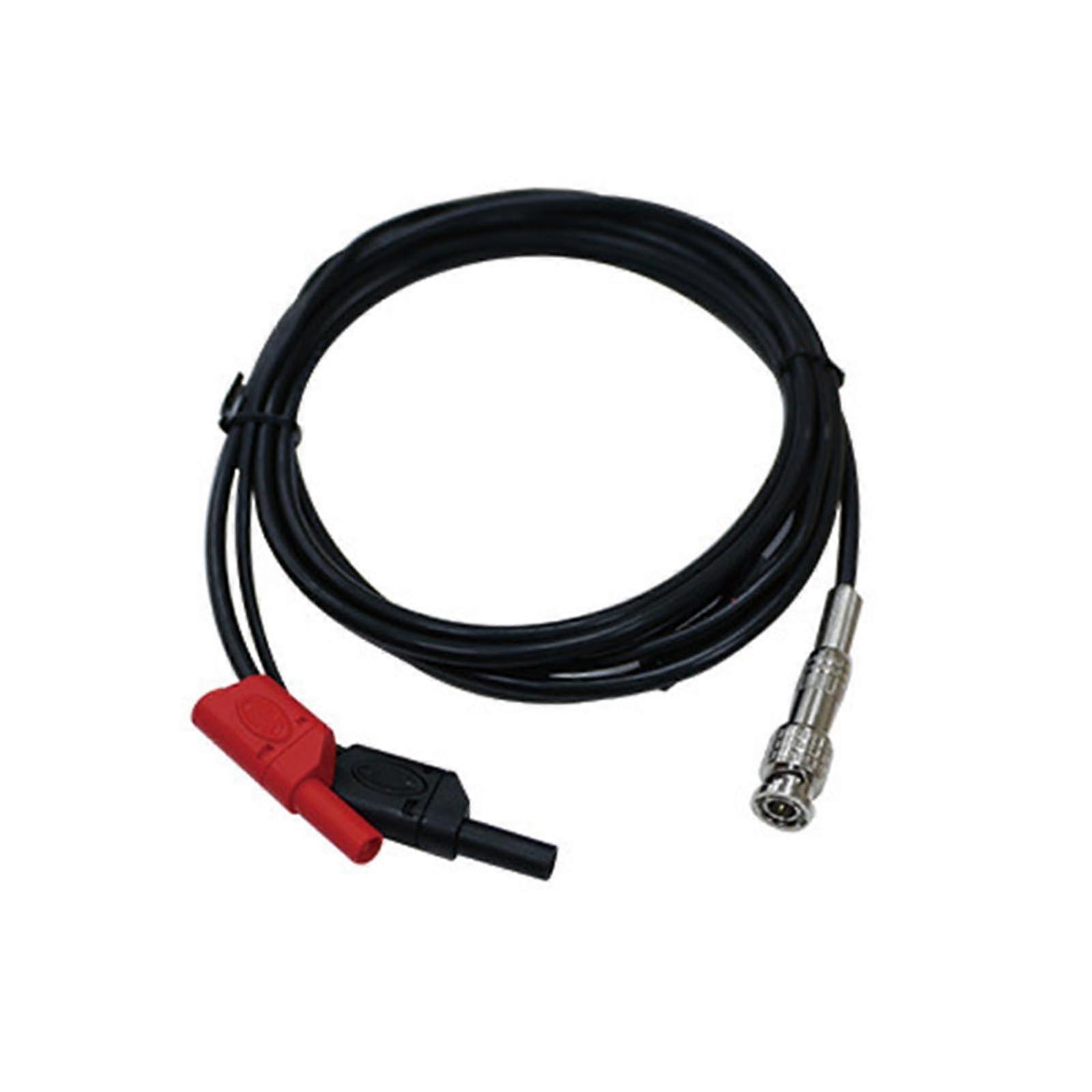 Oscilloscope Accessories Auto Test Cable For Circuit Test Banana Adapter Coaxial Cable