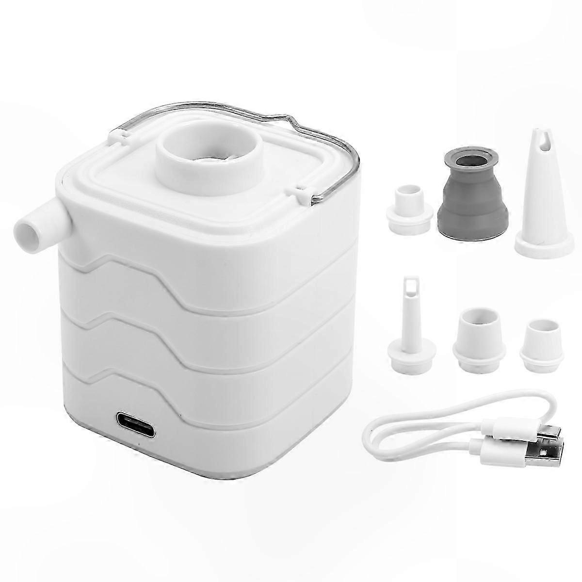USB-Powered Compact Air Pump for Inflatable Devices Portable Electric Inflator