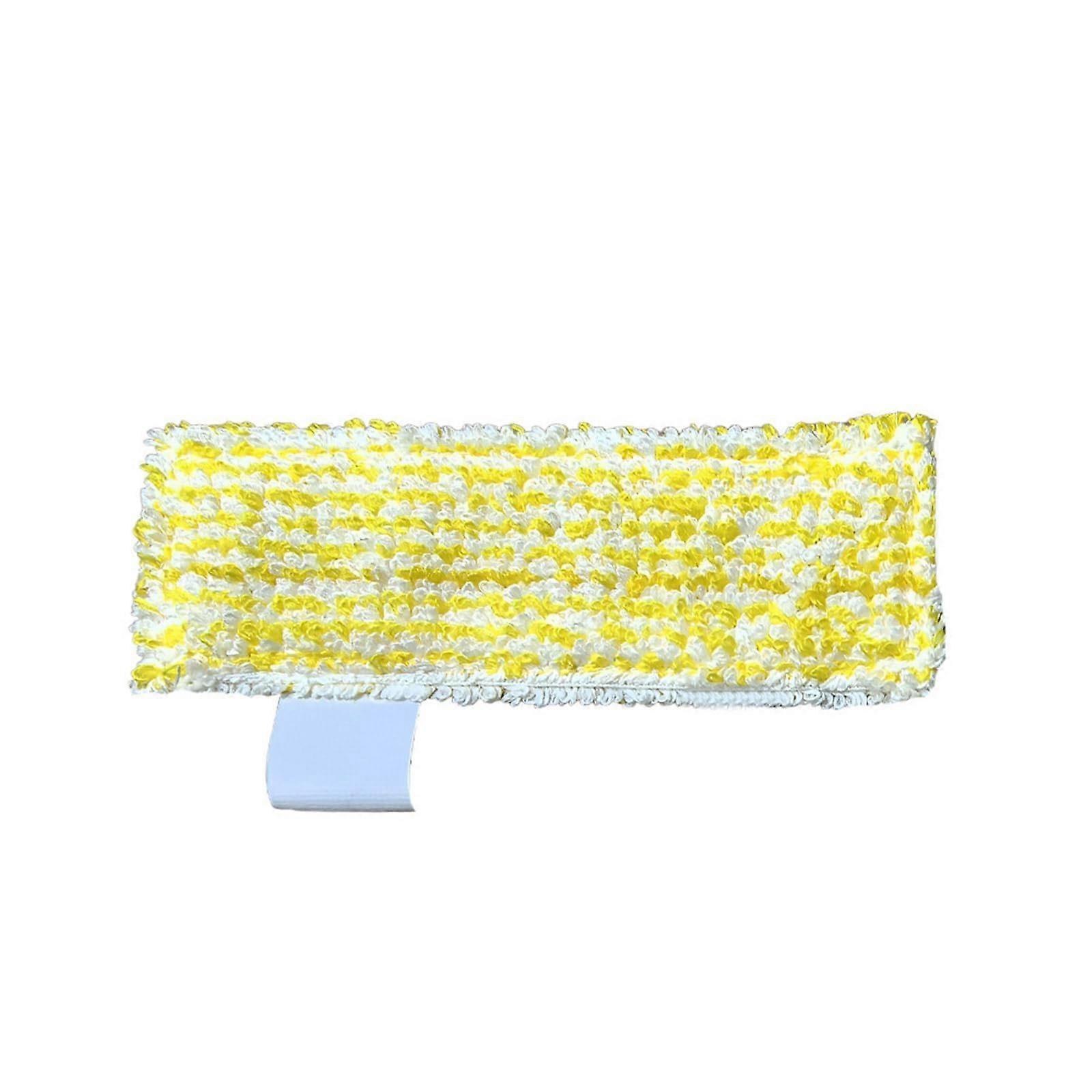 Multi-Surface Cleaning Tool Set with Foldable Brush Nozzle and Reusable Microfiber Cloths for Steam Cleaners, 3 Pieces