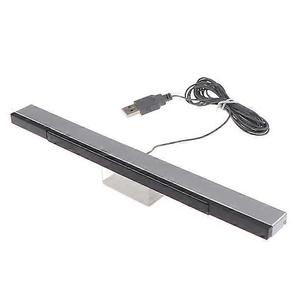 Wii Sensor Bar Wired Receiver IR Signal Ray USB Plug Replaceme