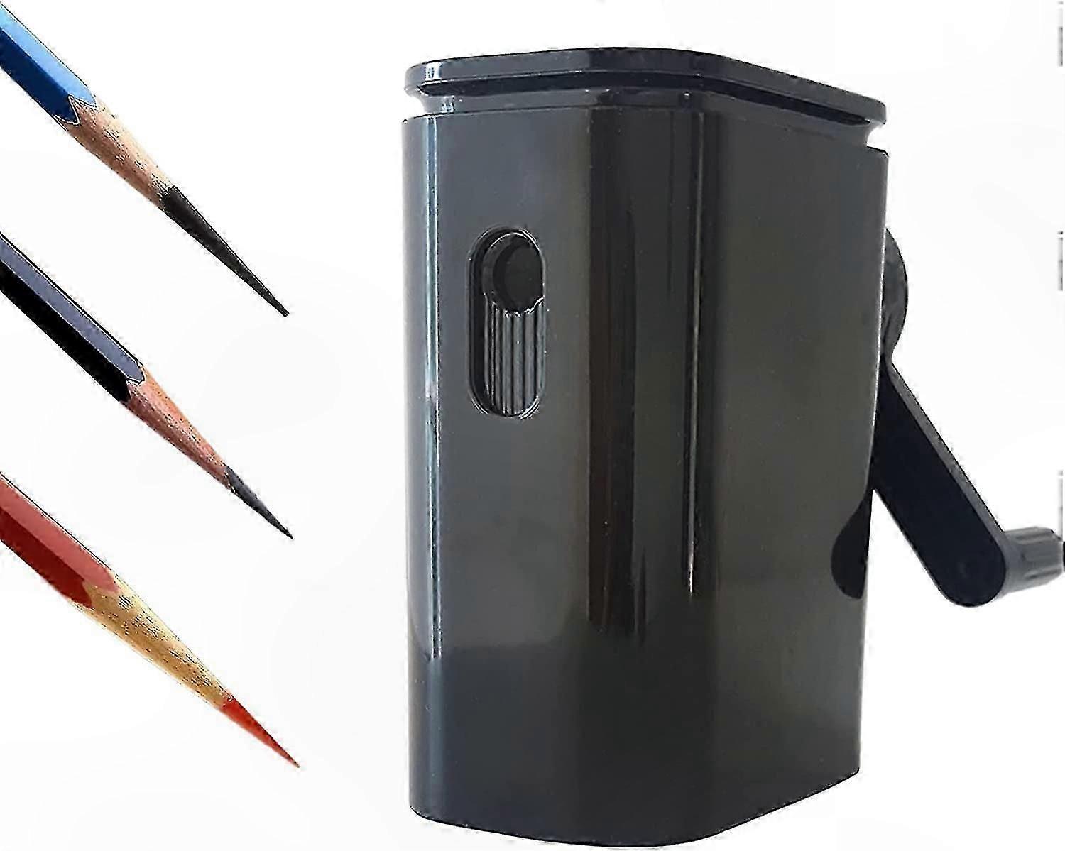 Adjustable Handheld Sharpener for Art, Sketching, and Drawing Pencils, Suitable for Colored and Charcoal Pencils
