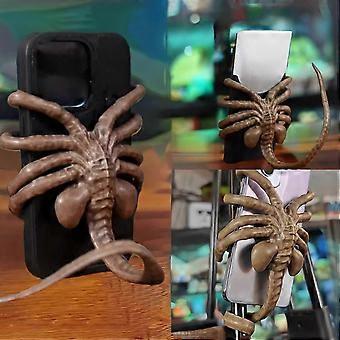 2025 Facehugger Telefonhållare, Alien Xenomorph Figur Leksaker Facehugger Mobiltelefon Monteringshållare För Alla Telefoner