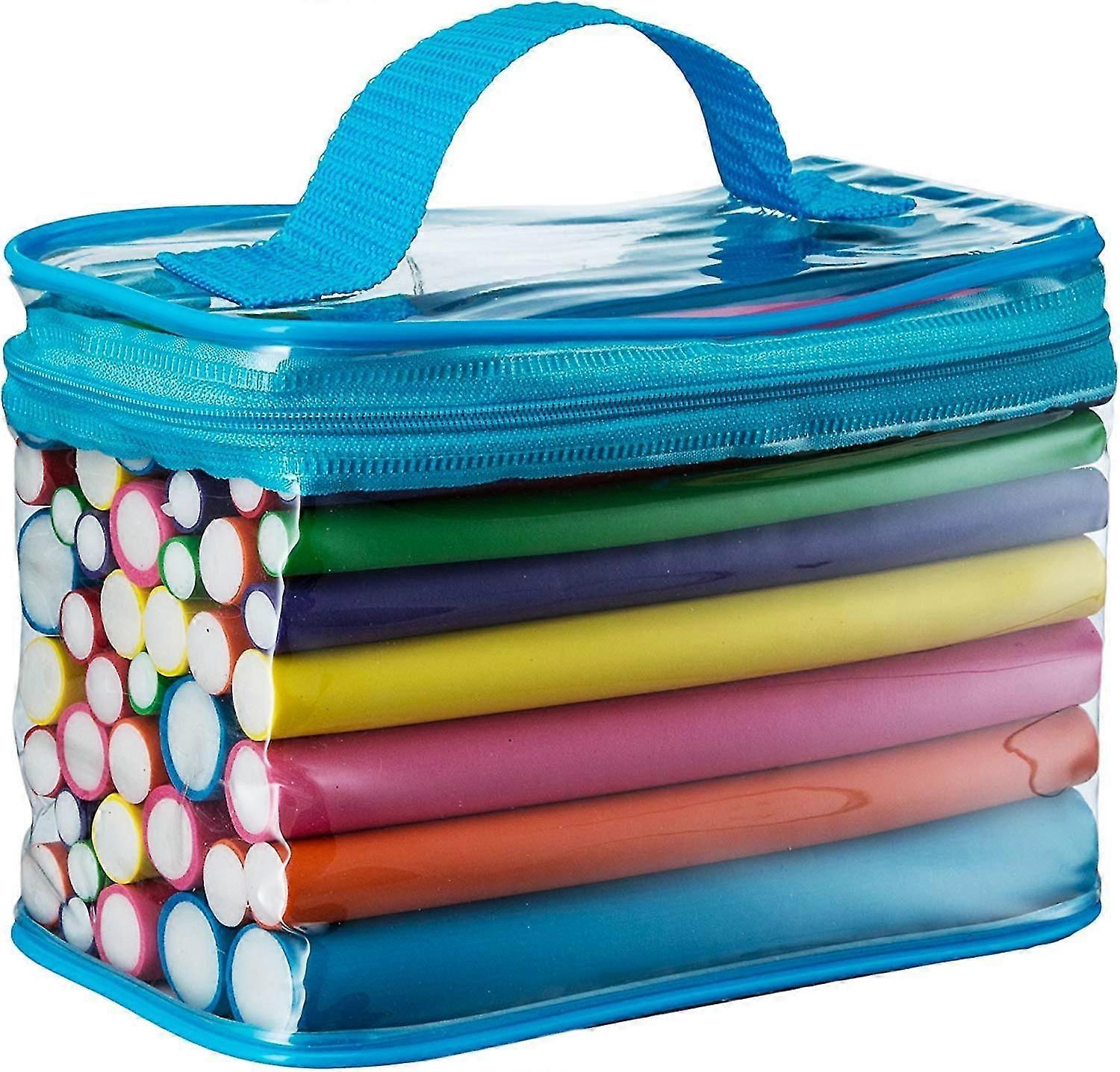 42-pack 7 "flexibile Curling Tije