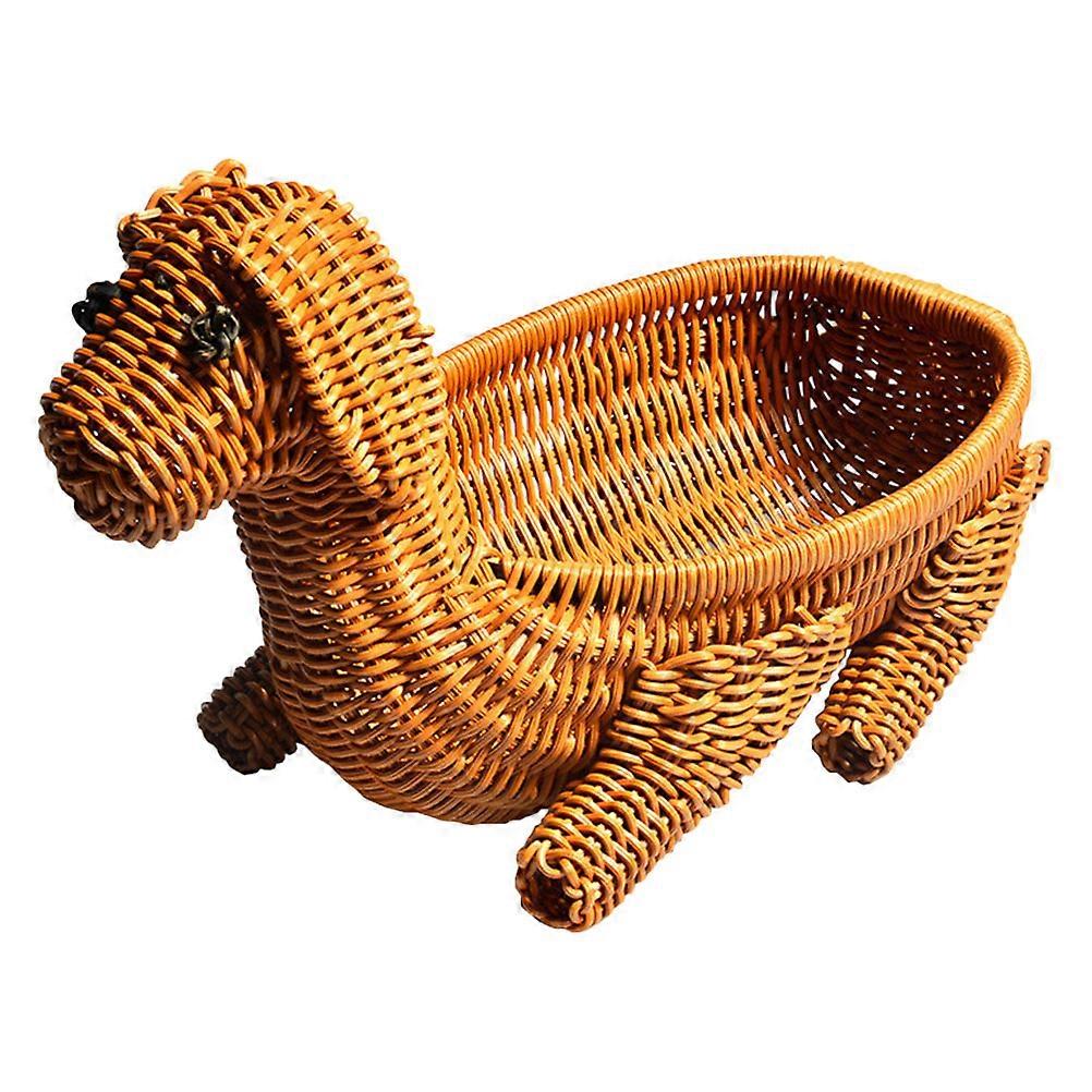 Woven Storage Basket, Attractive Solution for Snack Organization