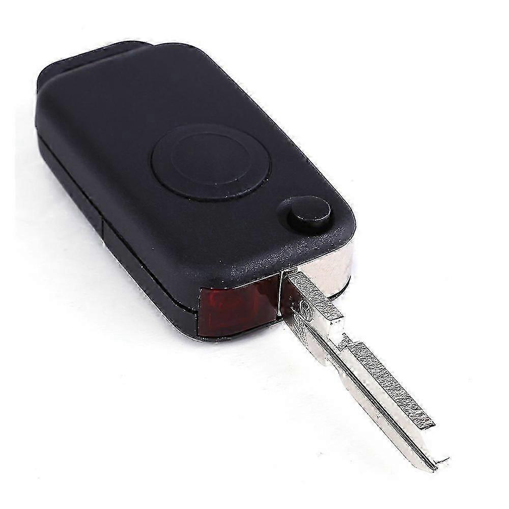Car Key Shell Replacement  1-Button Flip Case for A/C/E/S/CLK Class