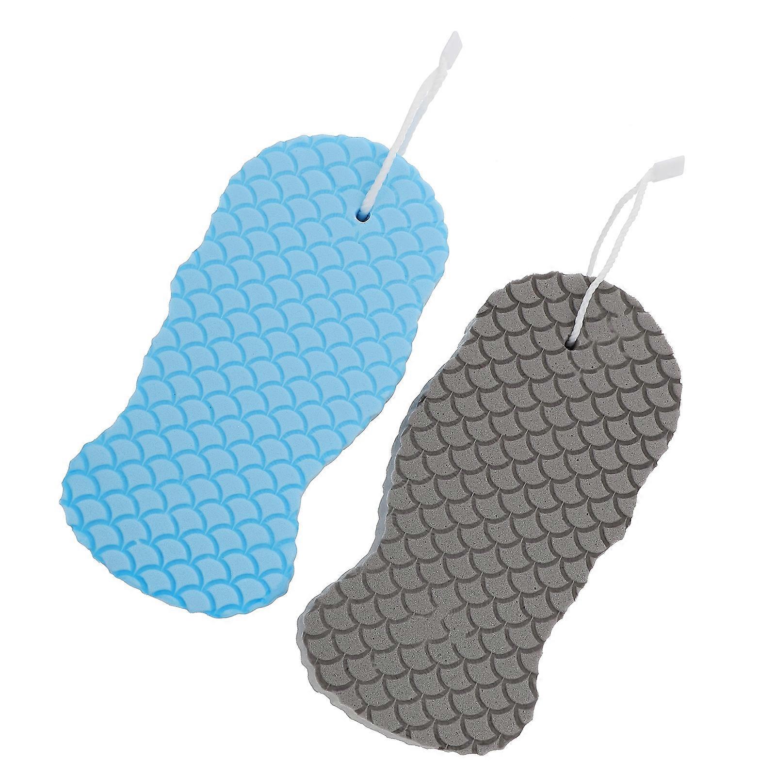Gentle Bath Sponge with Practical Design for Adult Skin Care Routine