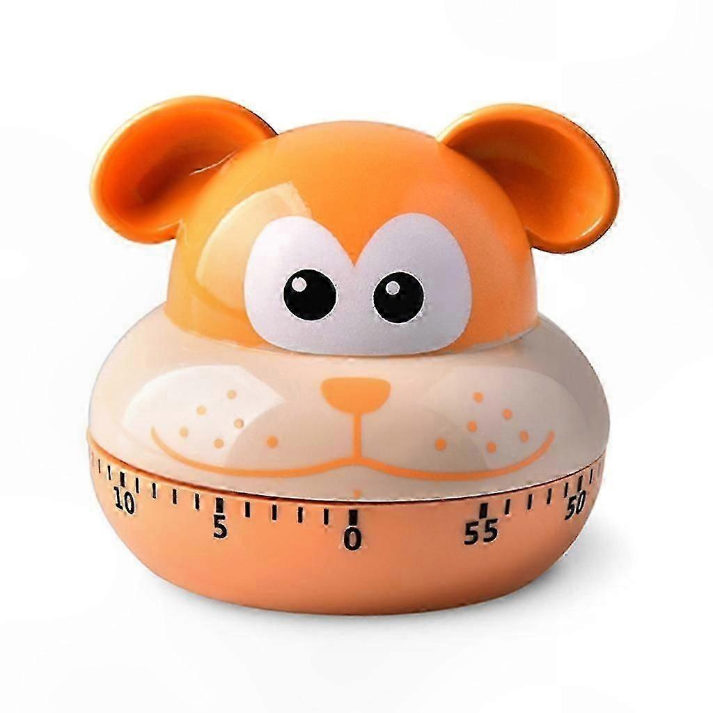 60-Minute Manual Countdown Timer with 360 Rotation for Home, Office, and Study Use