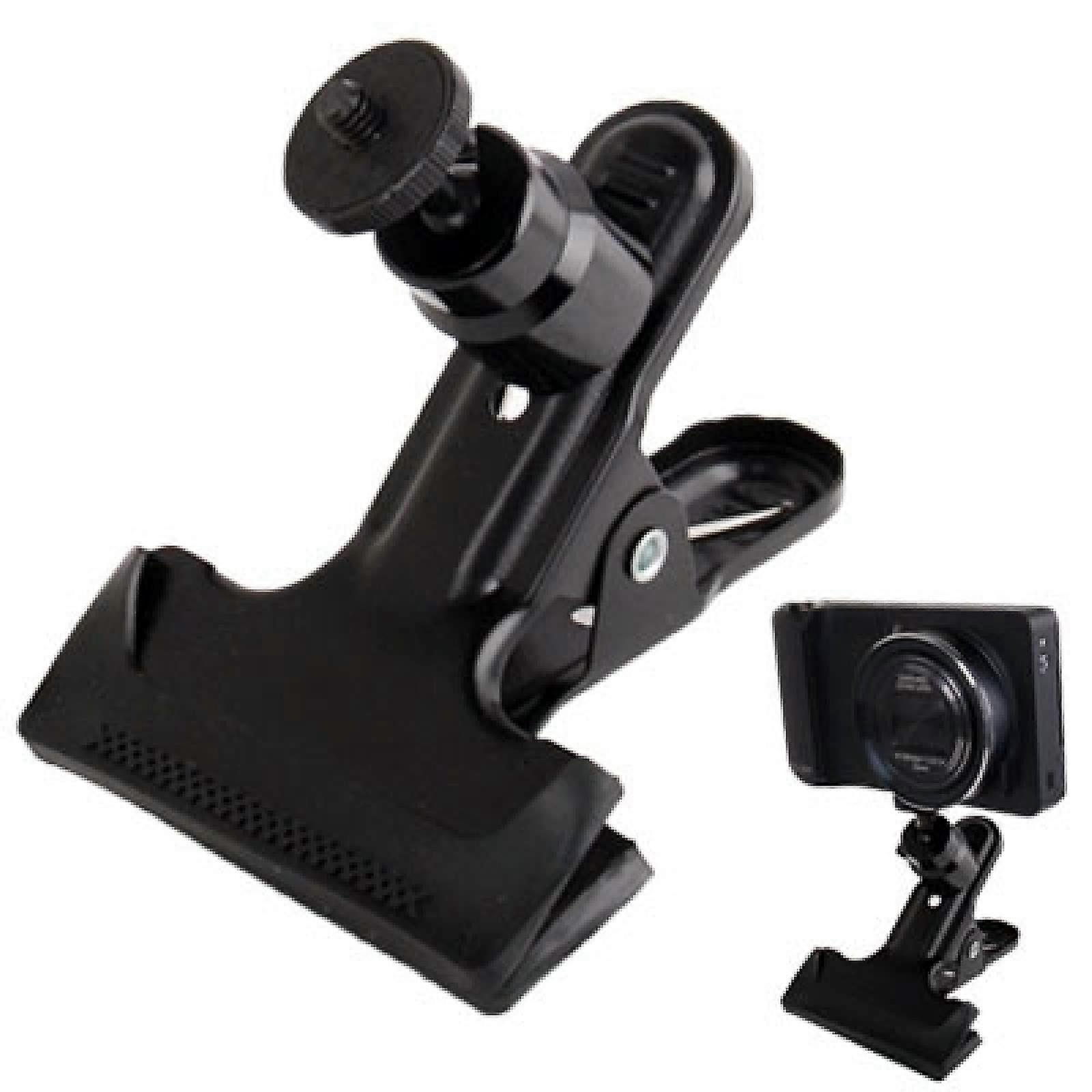 Camera Accessories Swivel Clamp Holder Mount for Studio Background Camera (Black)