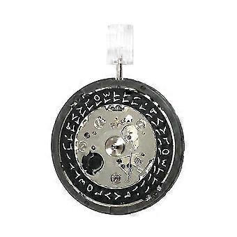 Arabic Nh35 Automatic Mechanical Movement Disc At 3.0 Mod Replace Mechanism Nh35a 24 Jewels High Accuracy Black