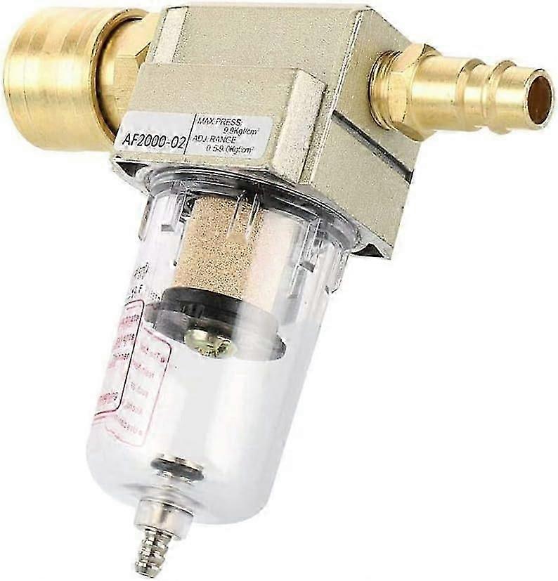 1/4" compressed air water separator pressure reducer, compressed air filter, oil water separator, for compressor filters