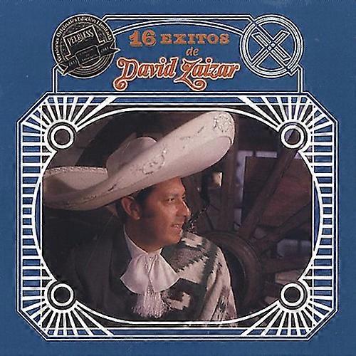 David Zaizar - 16 Exitos [COMPACT DISCS] USA importação