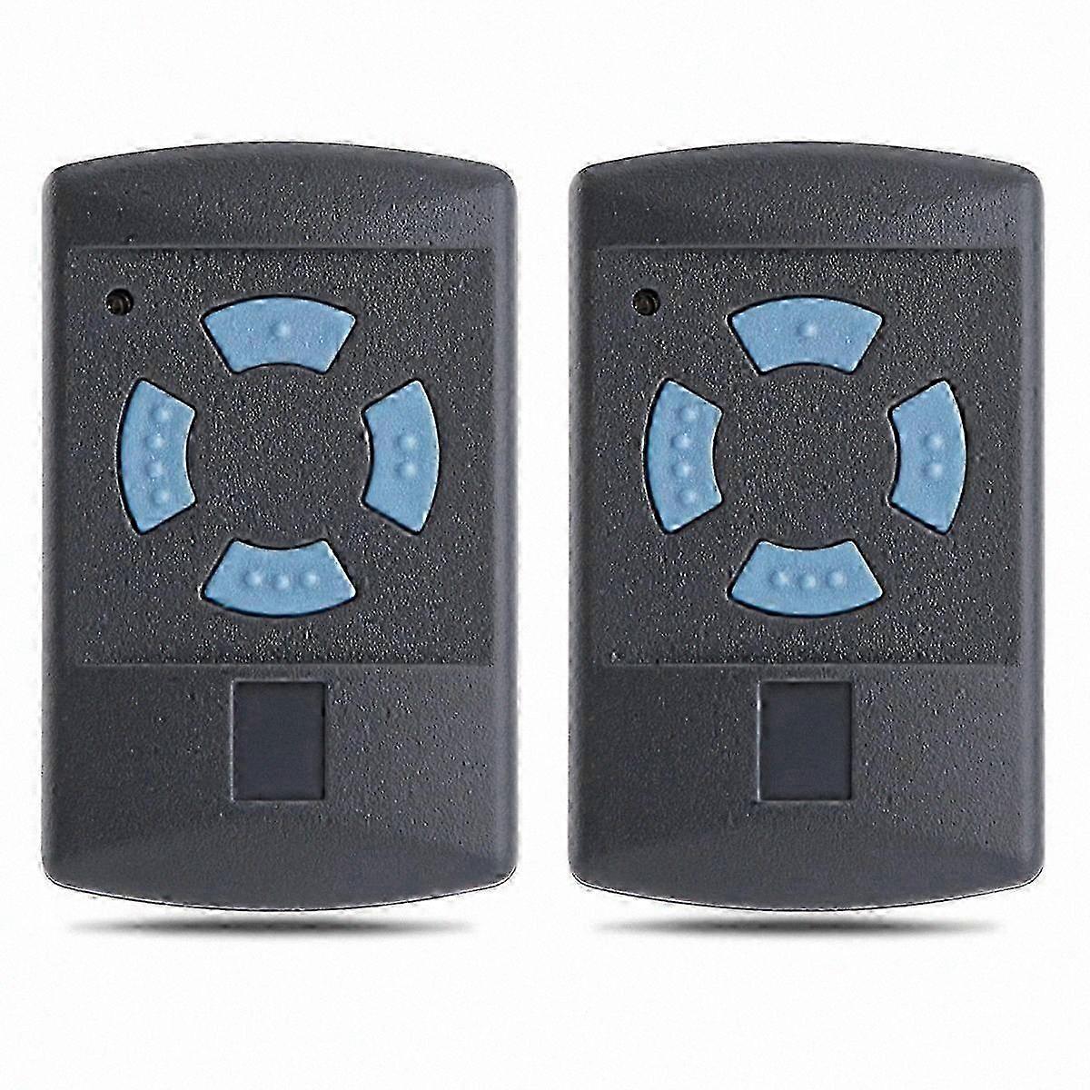 868MHz Garage Door Remote Control Transmitters - 2 Pack for Secure Access