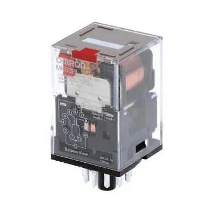 Omron Relay 3pdt 110v Ac 10a Pcb Mount Mks3pin-5_ac110