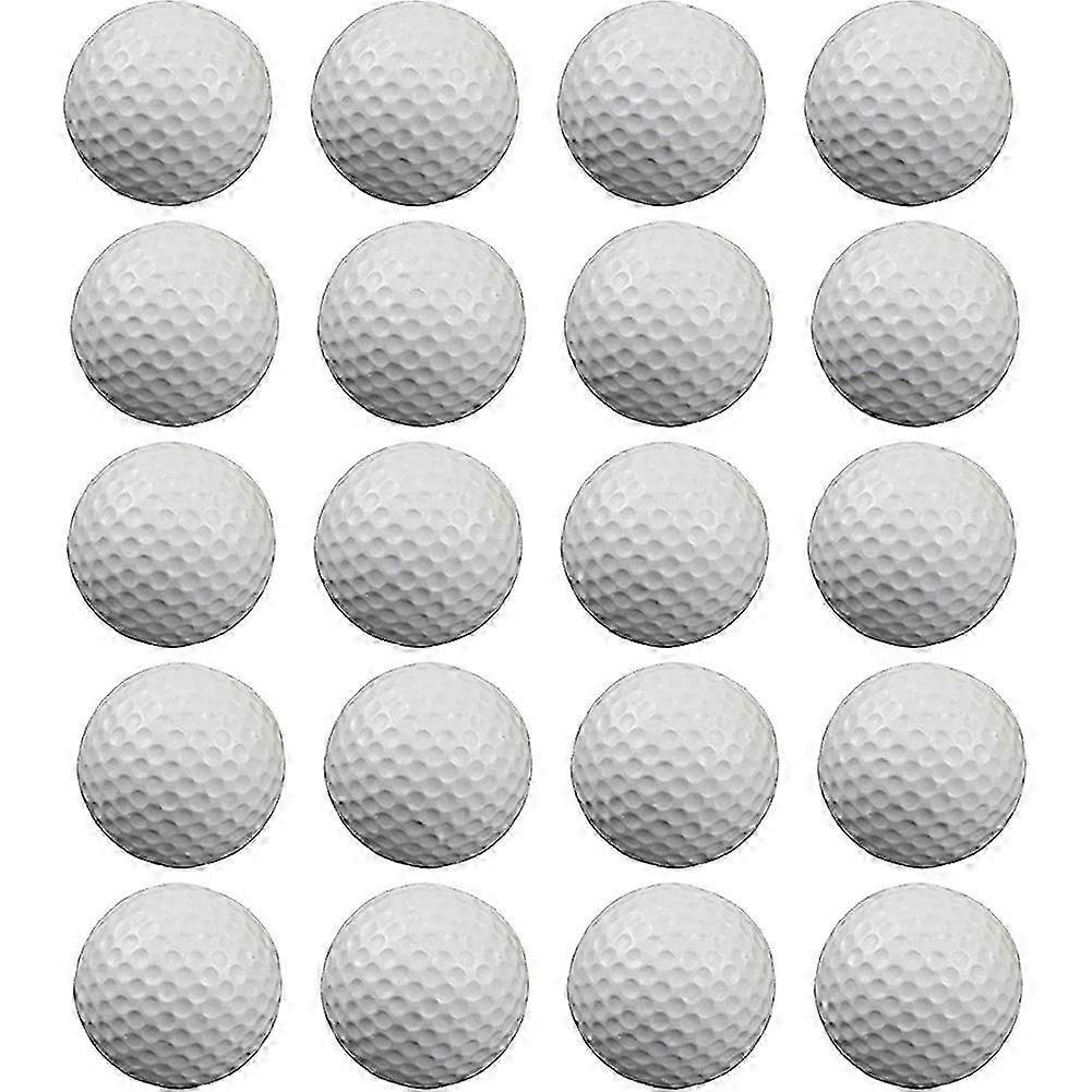 20 Piece Soft Foam Golf Balls for Practice Indoor Outdoor Backyard Hitting Training